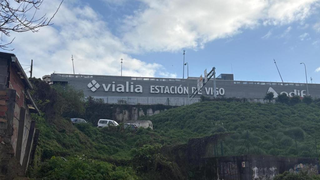 Vista de Vialia desde A Eira.