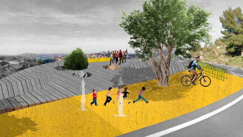 Diseños gráficos del proyecto sacado a licitación por el Ayuntamiento el pasado 9 de febrero por 517.000 euros.