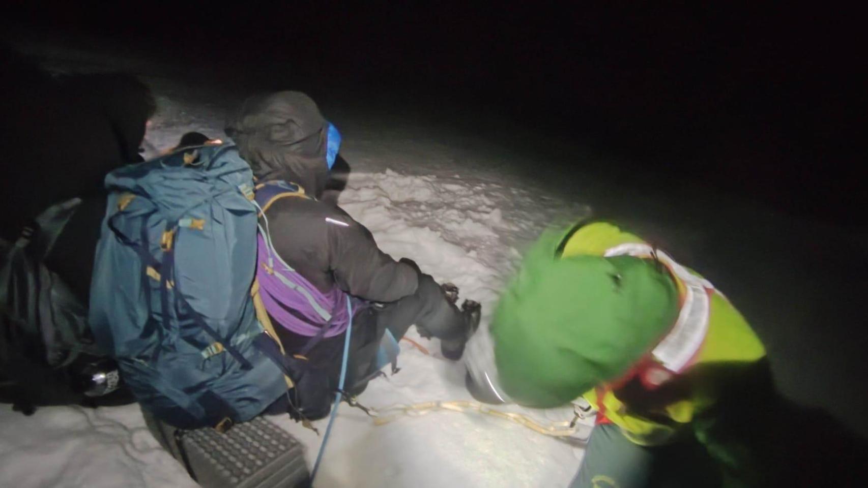 Rescate de la Guardia Civil
