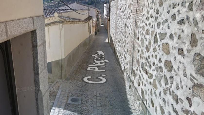 La calle Plegadero.
