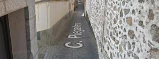 La calle Plegadero.