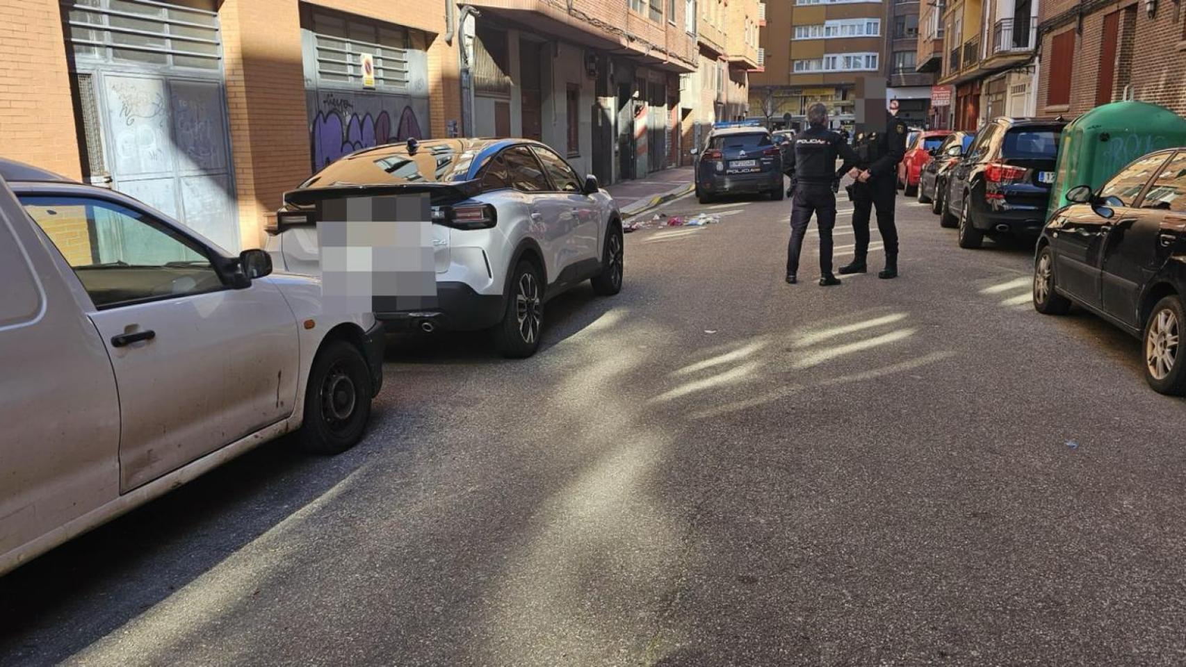 Agresión mortal en la Calle Democracia de Valladolid