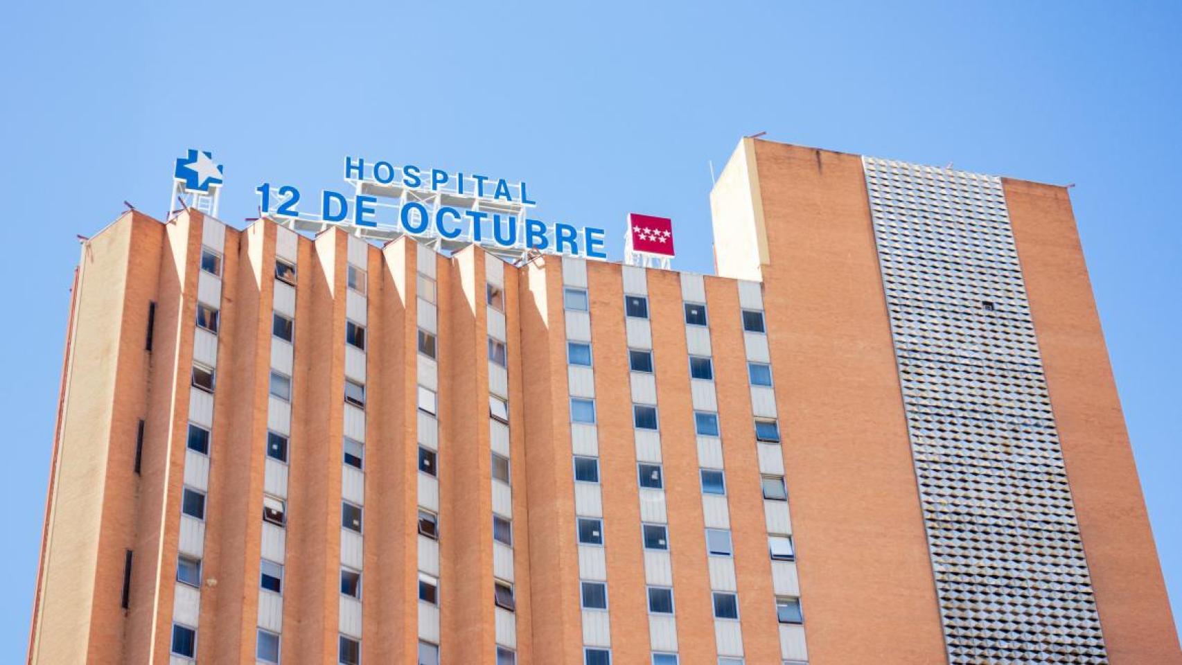 Hospital 12 de octubre de Madrid.