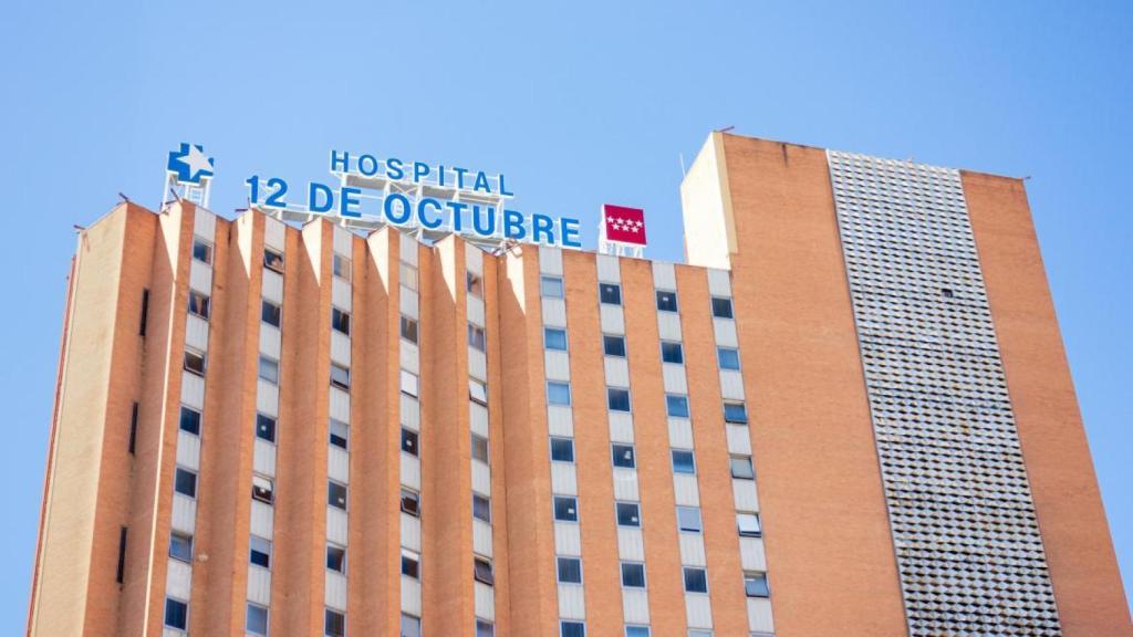 Hospital 12 de octubre de Madrid.