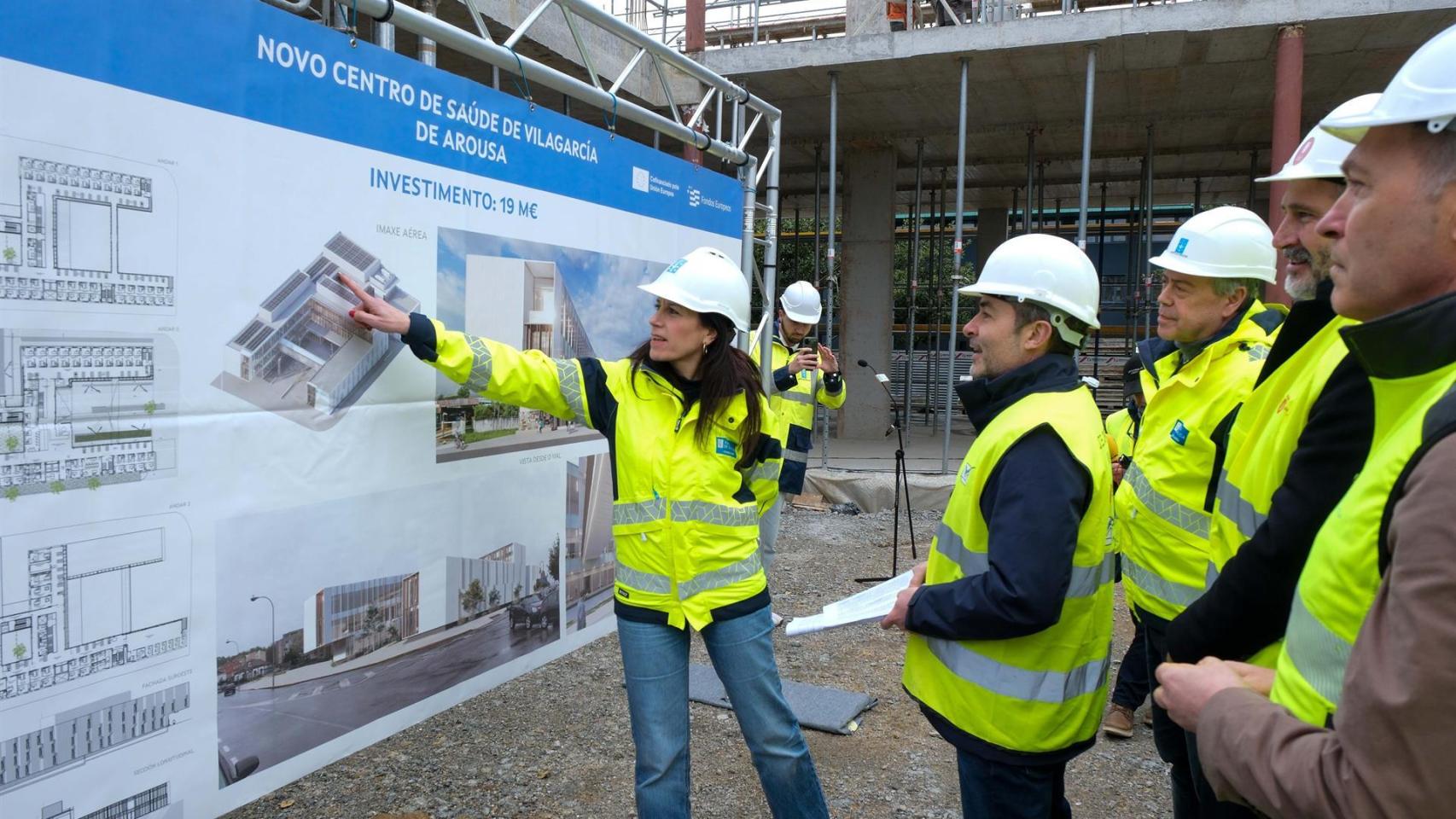 La Xunta acelera las obras del nuevo centro de salud de Vilagarcía, con 19 millones de inversión y horizonte 2027