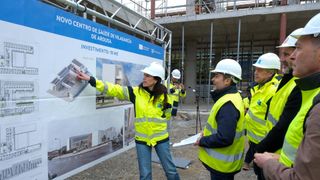 La Xunta acelera las obras del nuevo centro de salud de Vilagarcía, con 19 millones de inversión y horizonte 2027