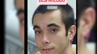 Imagen difundida en redes del joven desaparecido en Alcorisa.