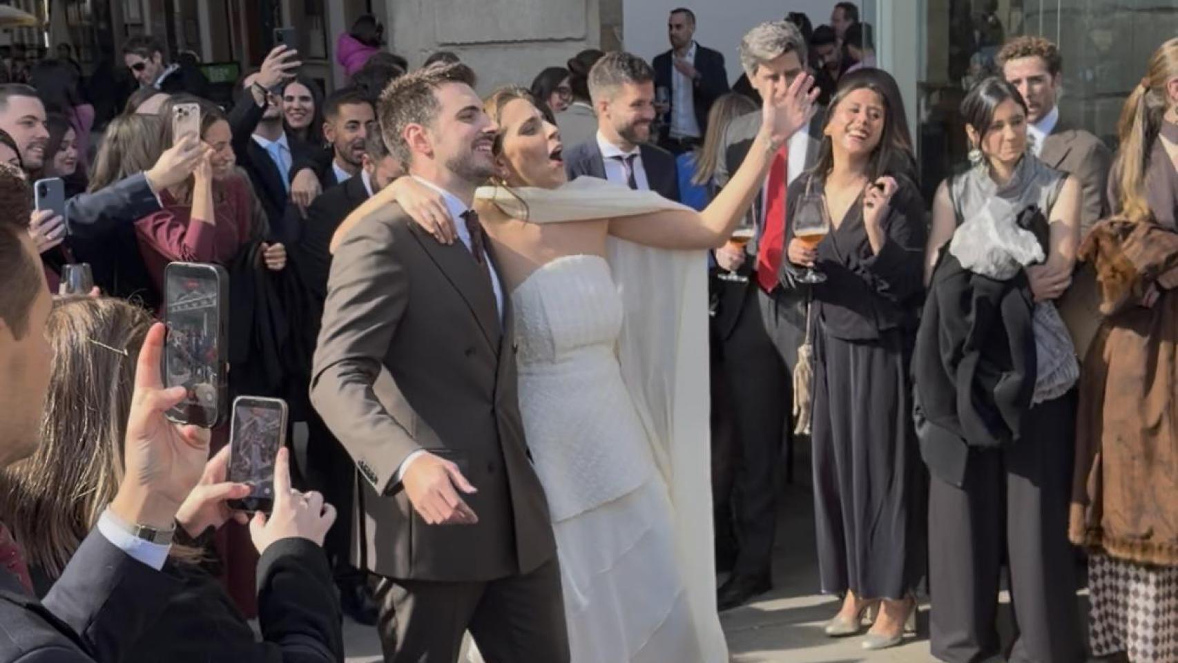 Una boda en María Pita