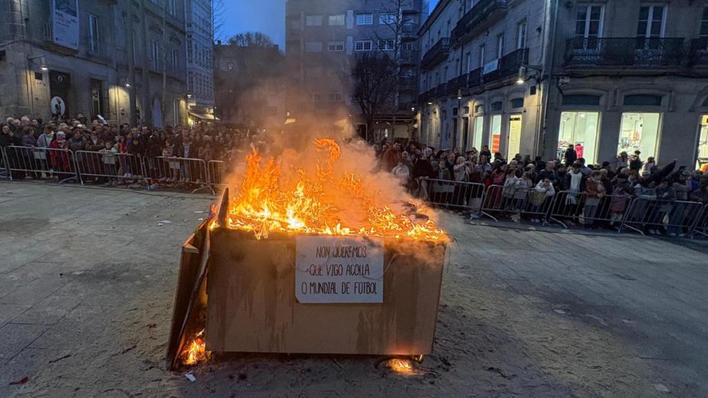 Quema del Meco.