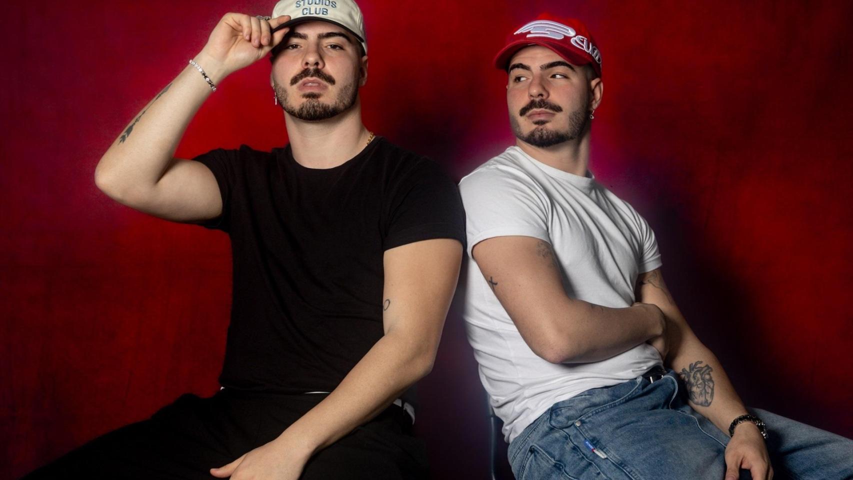 Jesús y Daniel Oviedo, también conocidos como los Gemeliers.