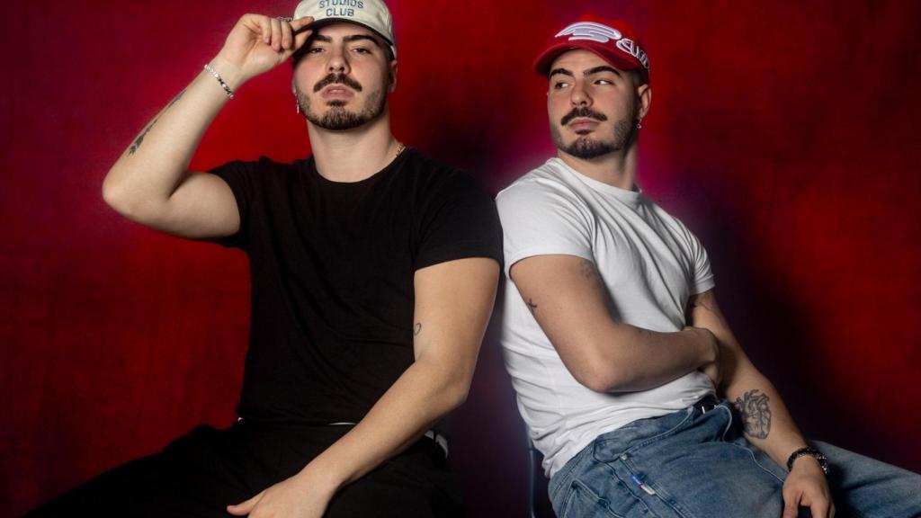 Jesús y Daniel Oviedo, también conocidos como los Gemeliers.
