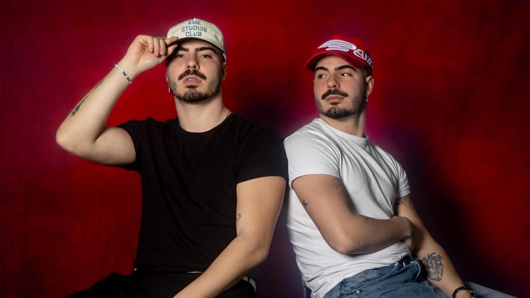Jesús y Daniel Oviedo, también conocidos como los Gemeliers.