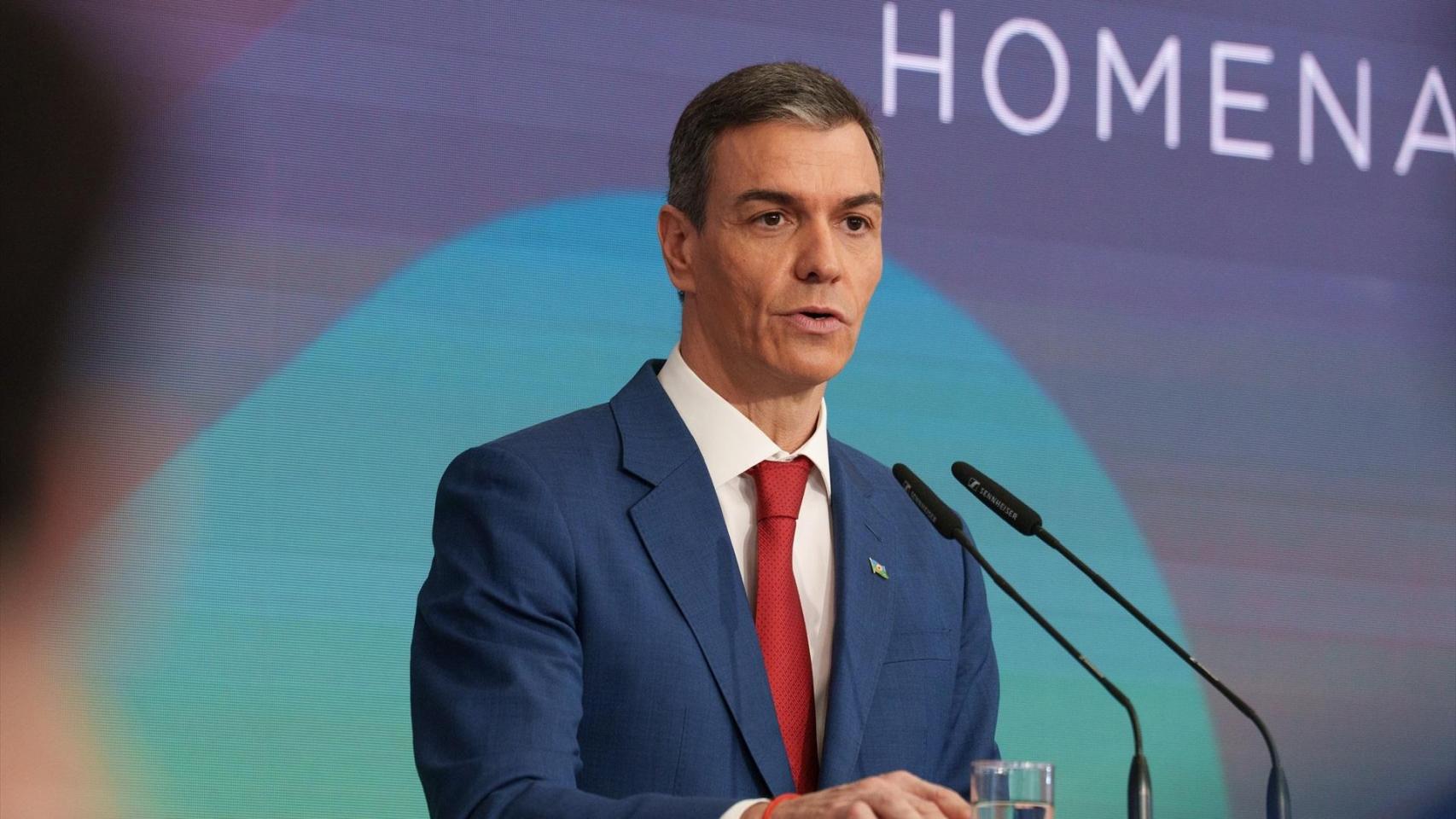 Pedro Sánchez, presidente del Gobierno.