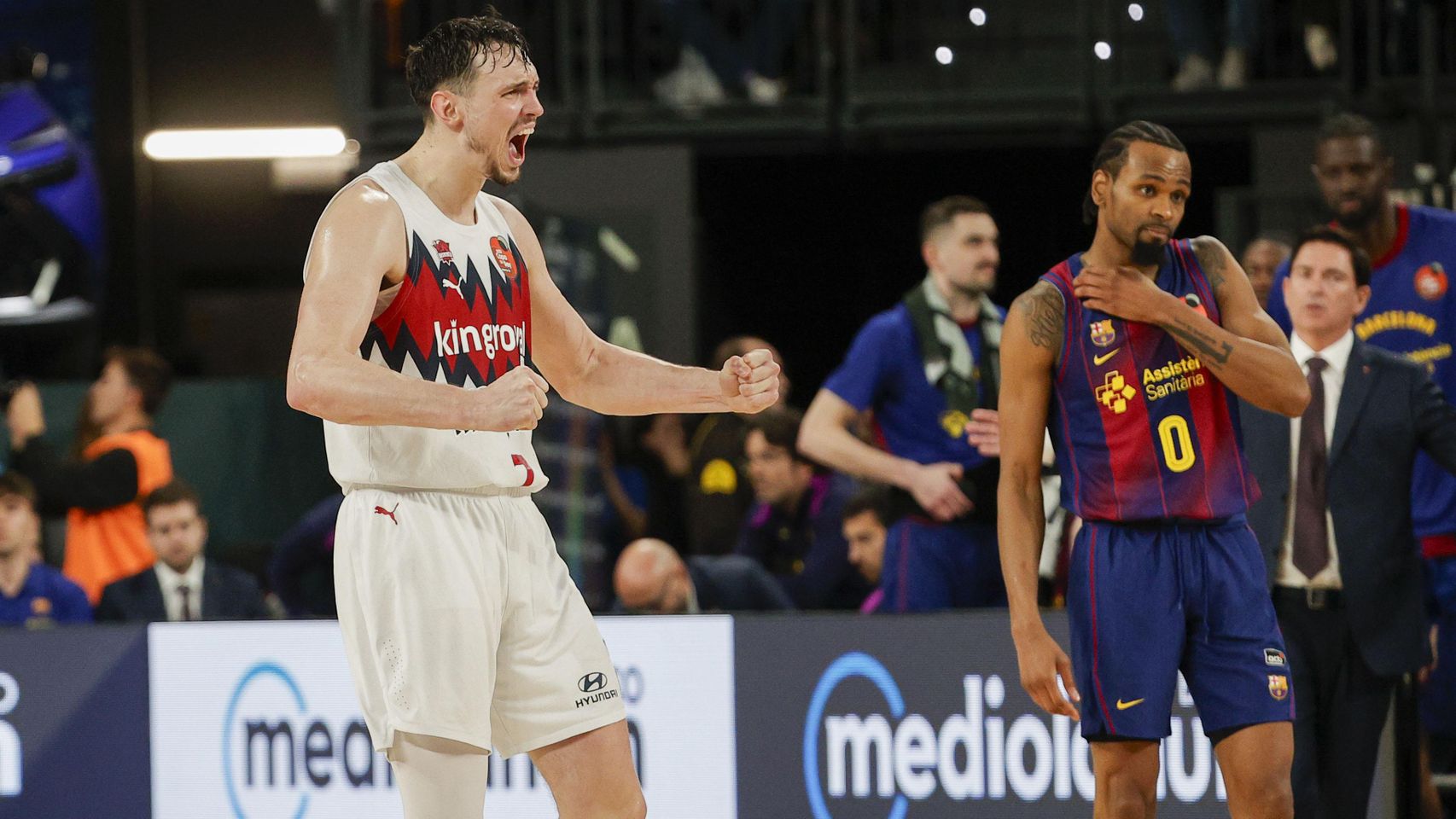 El Baskonia se cita con el Real Madrid en la final de la Copa del Rey ...