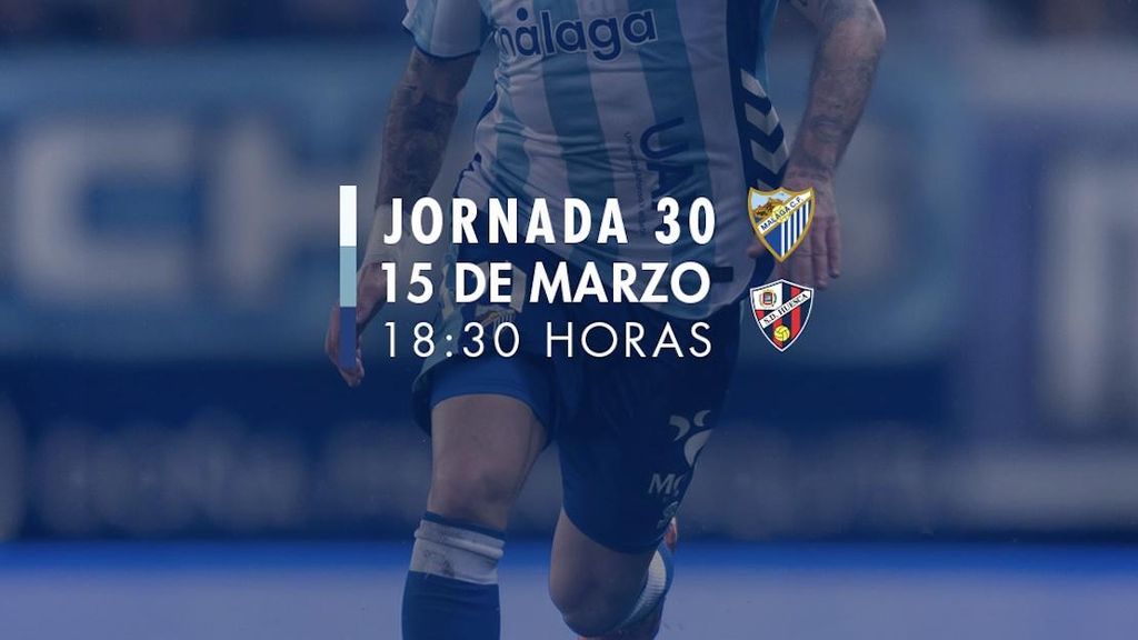 Calendario Málaga CF: fecha para la doble cita consecutiva en La Rosaleda en marzo
