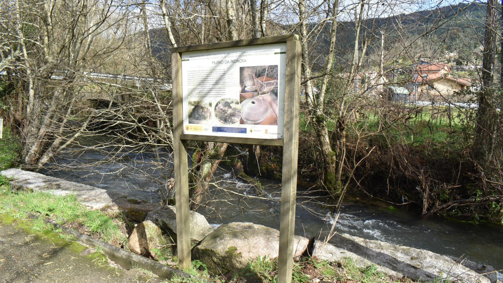 Mos (Pontevedra) renueva el distintivo Sendero Azul 2026 para el Paseo del Río Louro