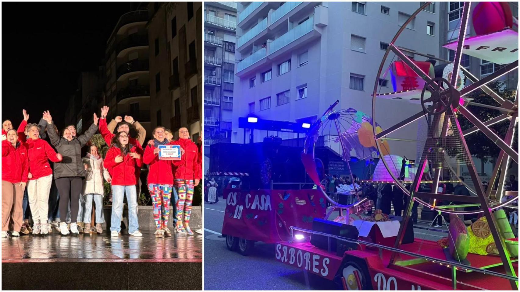 Os da Casa, comparsa ganadora del Entroido de Vigo: No lo esperábamos, fue un subidón inmenso