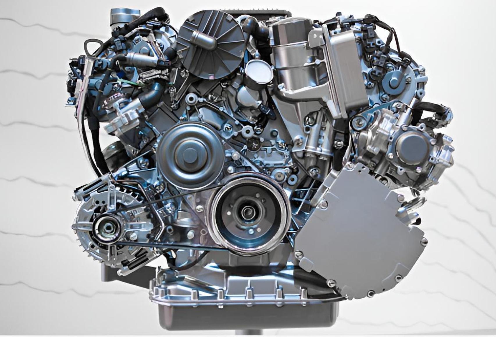Imagen de un motor.