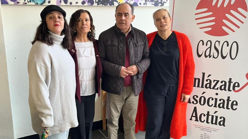 La Xunta destina cerca de 800.000 euros a los centros y programas del Comité Ciudadano Antisida de A Coruña