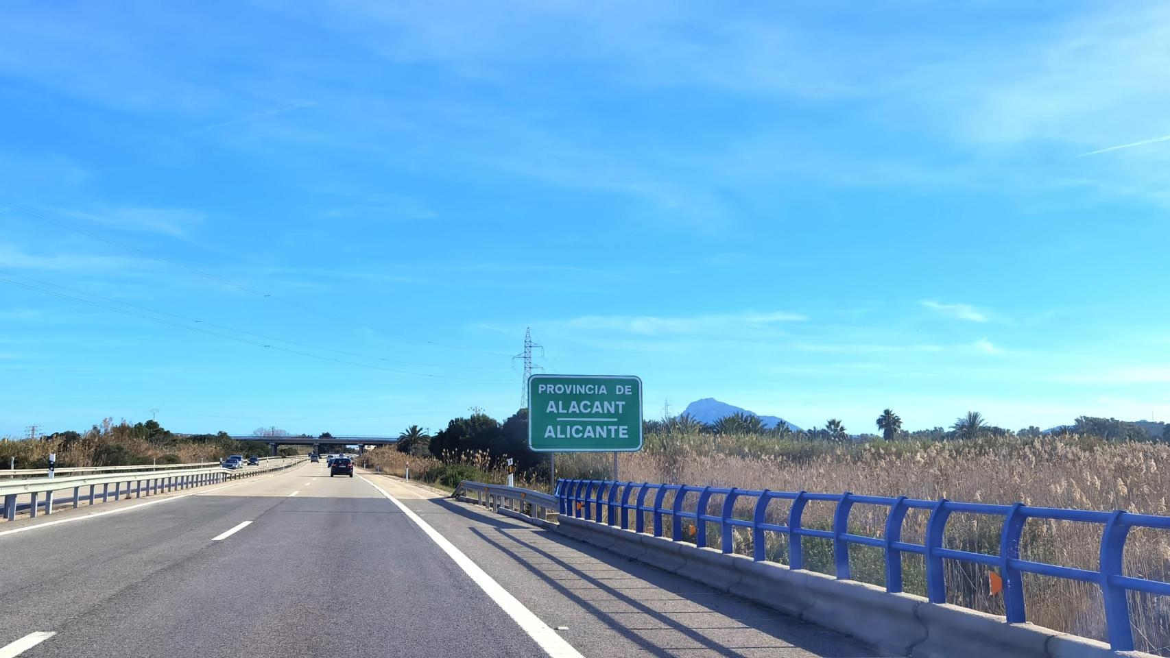 Los datos de Alicante este fin de semana empañan el descenso que se estaba logrando en la Comunitat Valenciana.