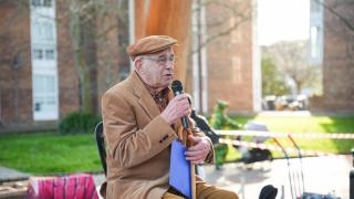 Paco Mivida, figura histórica del Entroido y la cultura popular