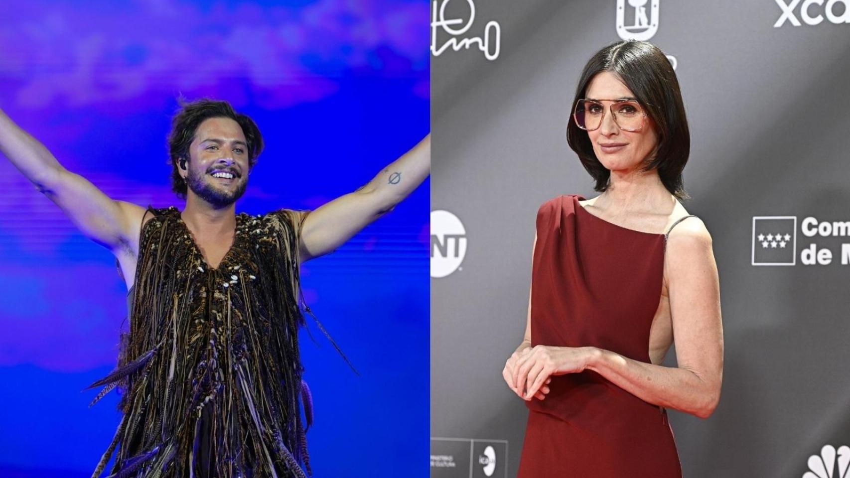 Manuel Carrasco y Paz Vega, Hijos Predilectos de Andalucía 2026.