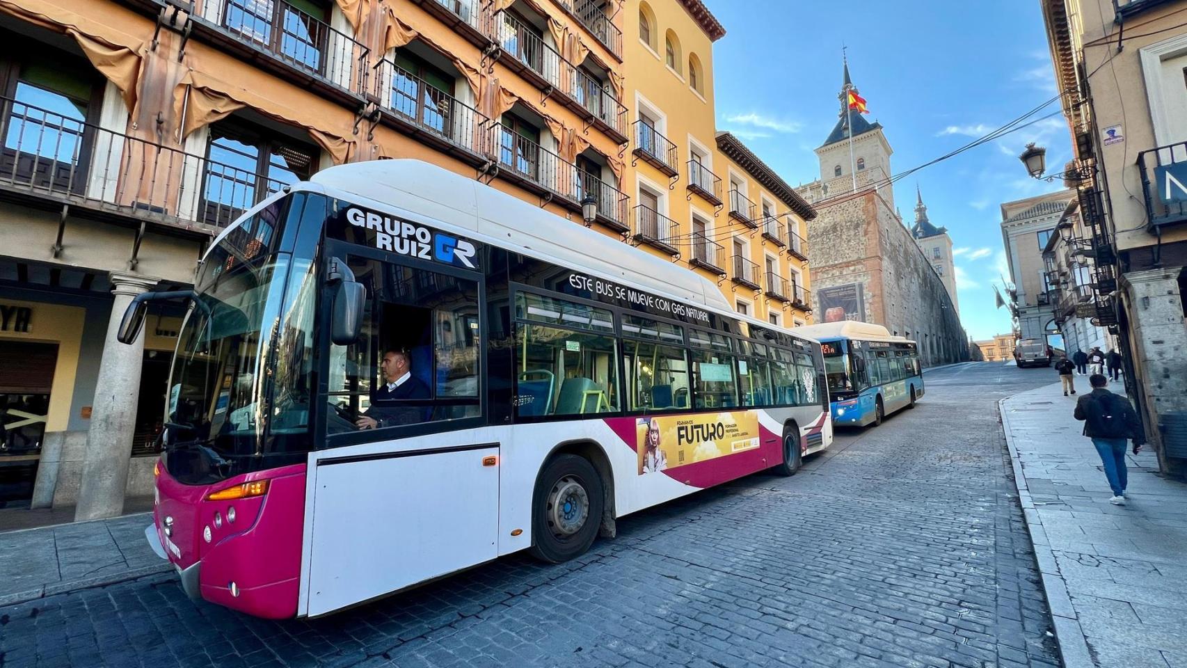 Autobús de Toledo.
