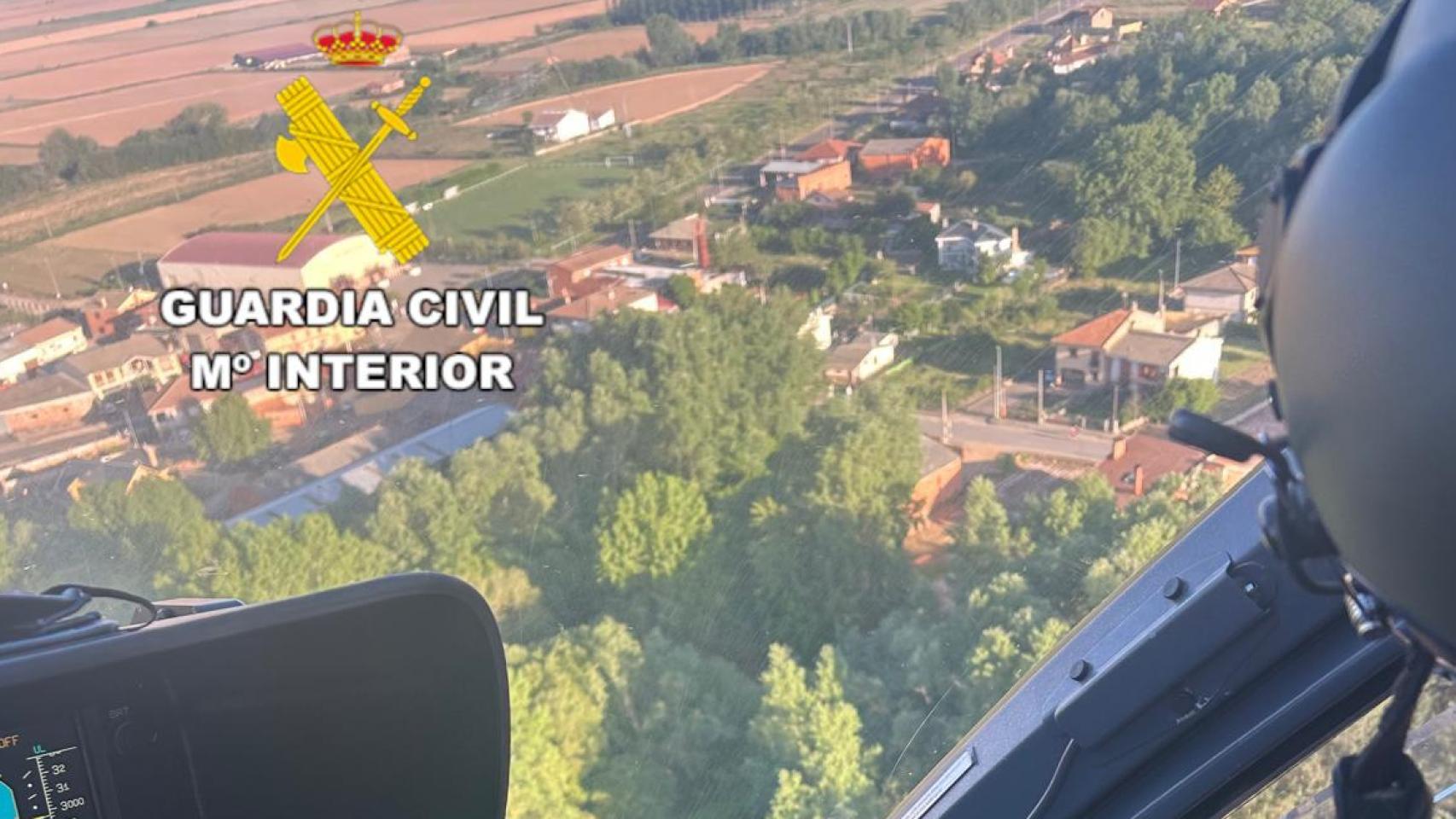 Helicóptero de la Guardia Civil