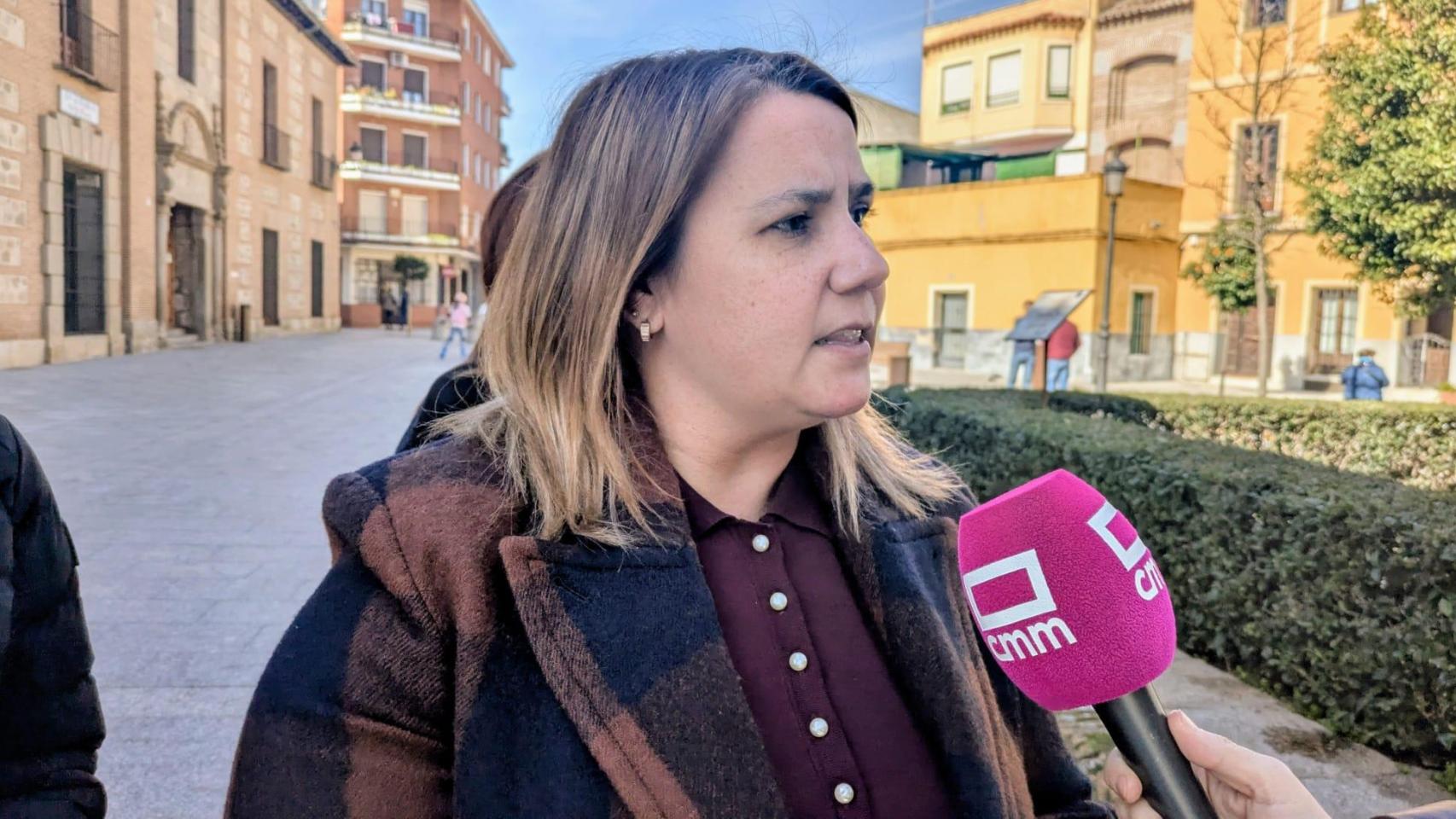 Tita García Élez, presidenta de la Ejecutiva provincial del PSOE de Toledo.