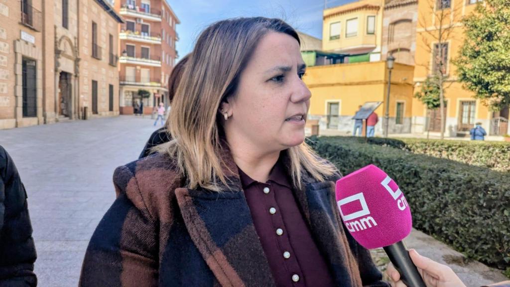Tita García Élez, presidenta de la Ejecutiva provincial del PSOE de Toledo.