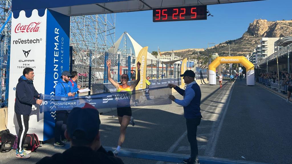 Las mujeres aumentan su presencia en la carrera celebrada este domingo.