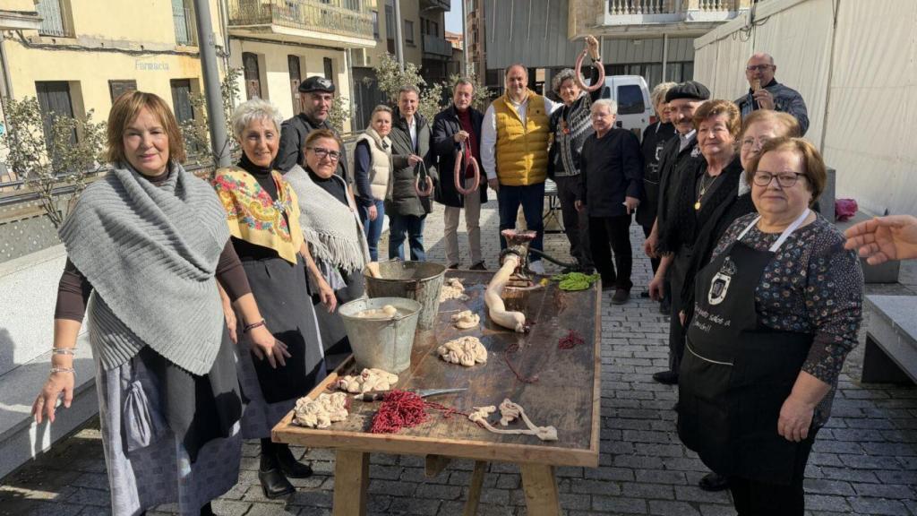 Guijuelo celebra su primera cita del Mondongo
