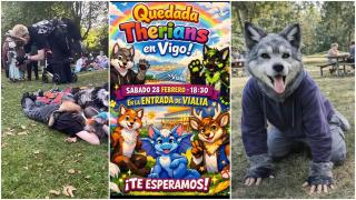 El fenómeno de moda llega a Vigo: anuncian una quedada 'therian' en Vialia