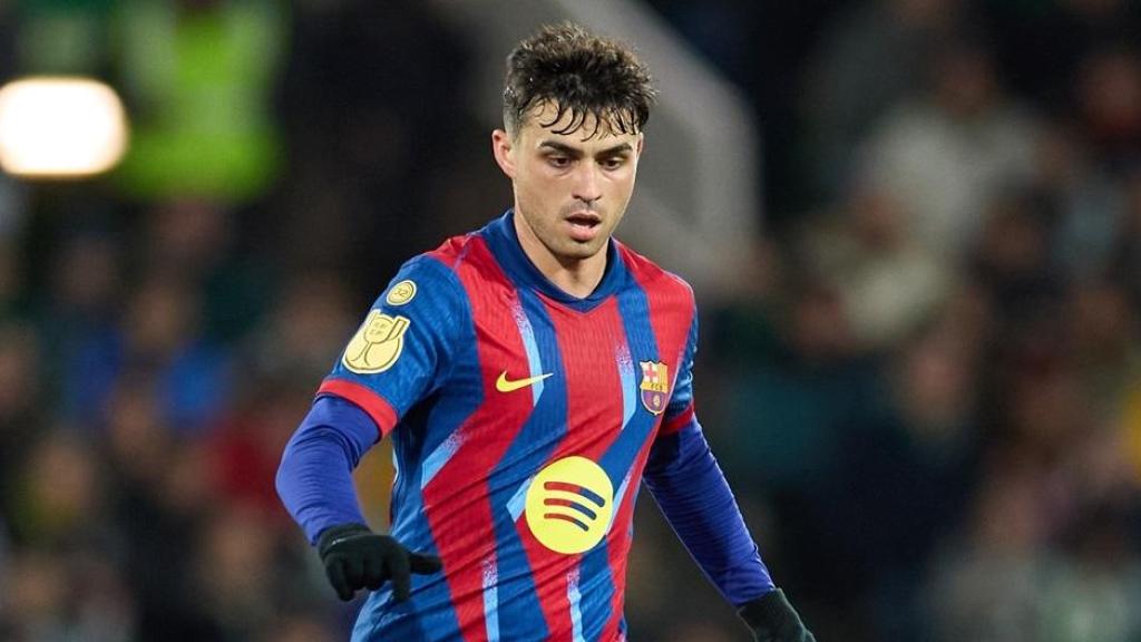Pedri, futbolista del FC Barcelona