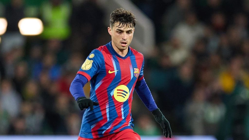 Pedri, futbolista del FC Barcelona