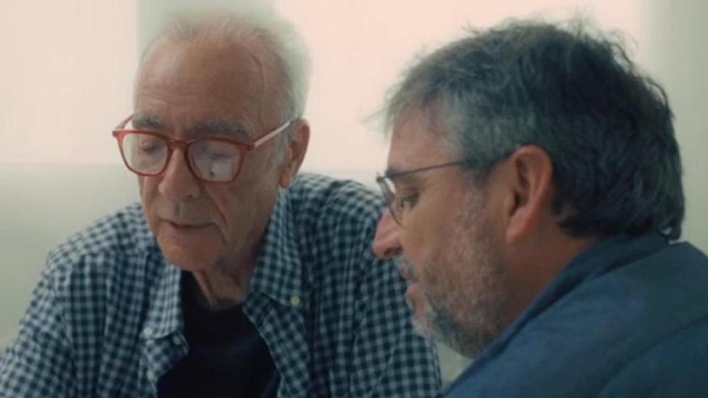 Juan José Millás y Jordi Évole, en 'Lo de Évole'.