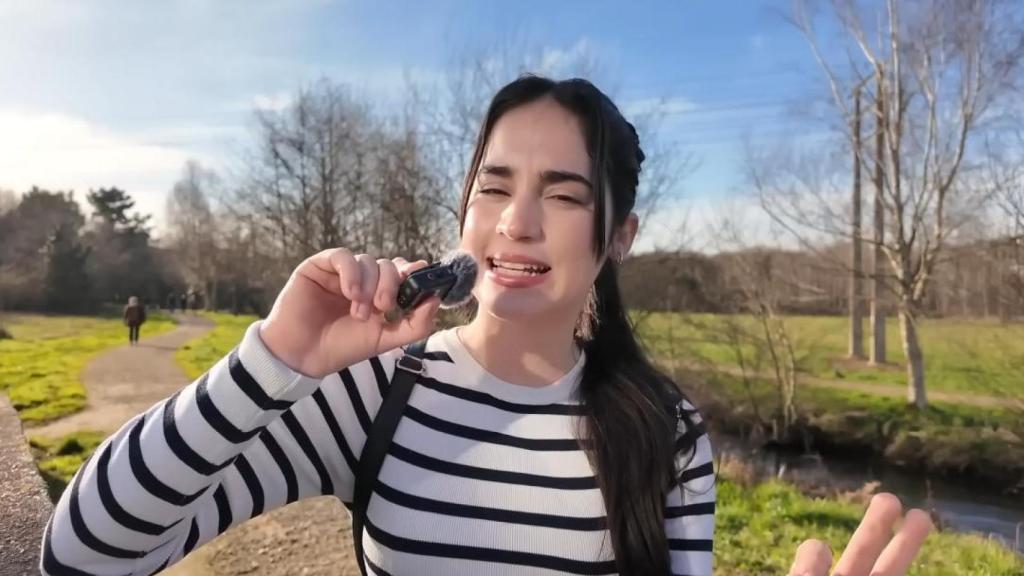 Anita Mateu, joven de origen cubano en España.