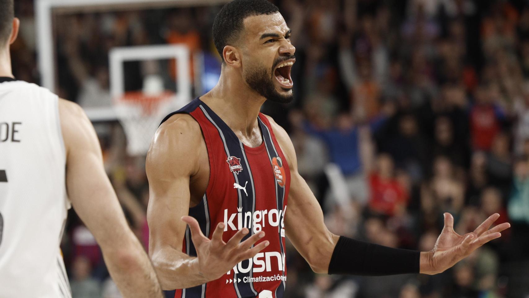Luwawu-Cabarrot, en la final ante el Real Madrid.