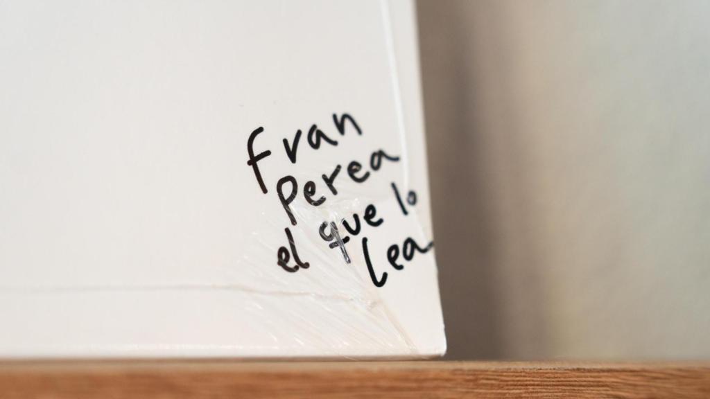 Una pintadita de Fran Perea.