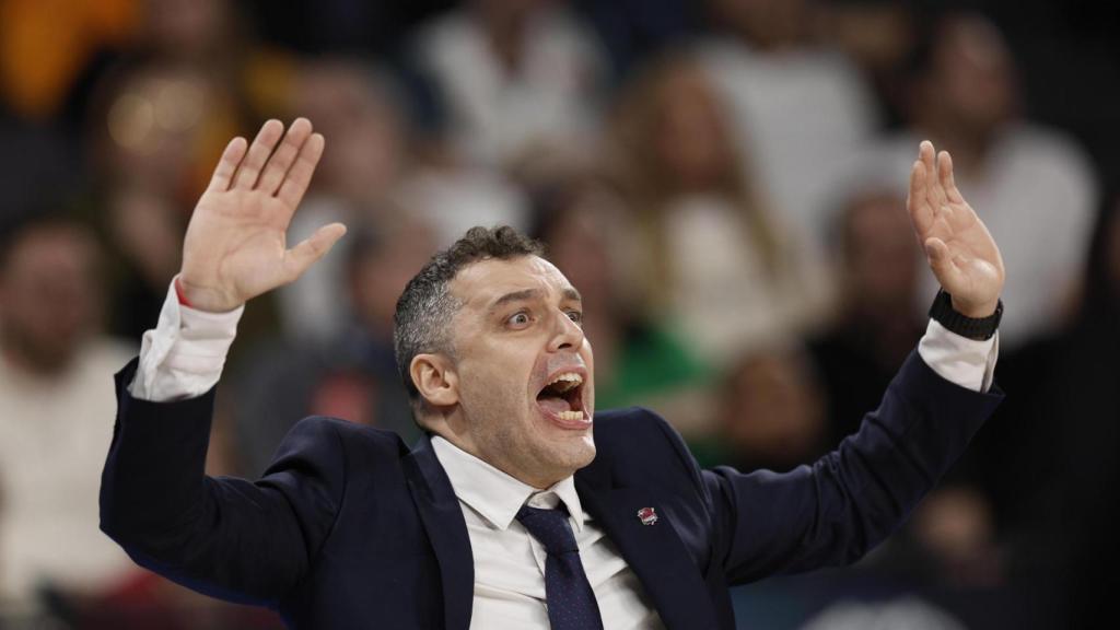 Paolo Galbiati, entrenador de Baskonia.