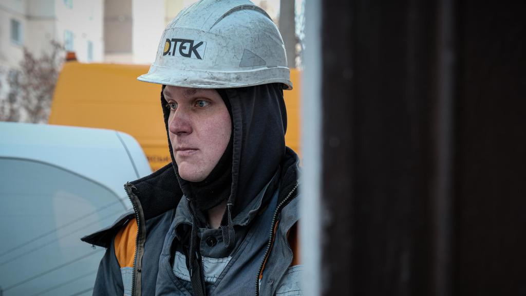 Тарас, вођа тима оператера трансформаторских и дистрибутивних подстаница у компанији ДТЕК.