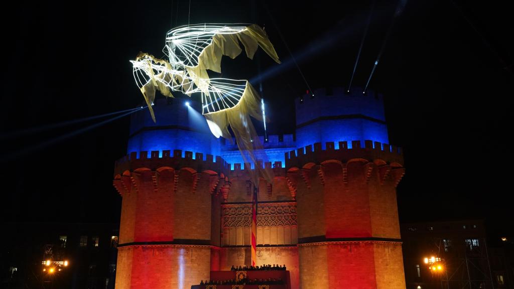 La 'Cridà' de las Fallas 2026.