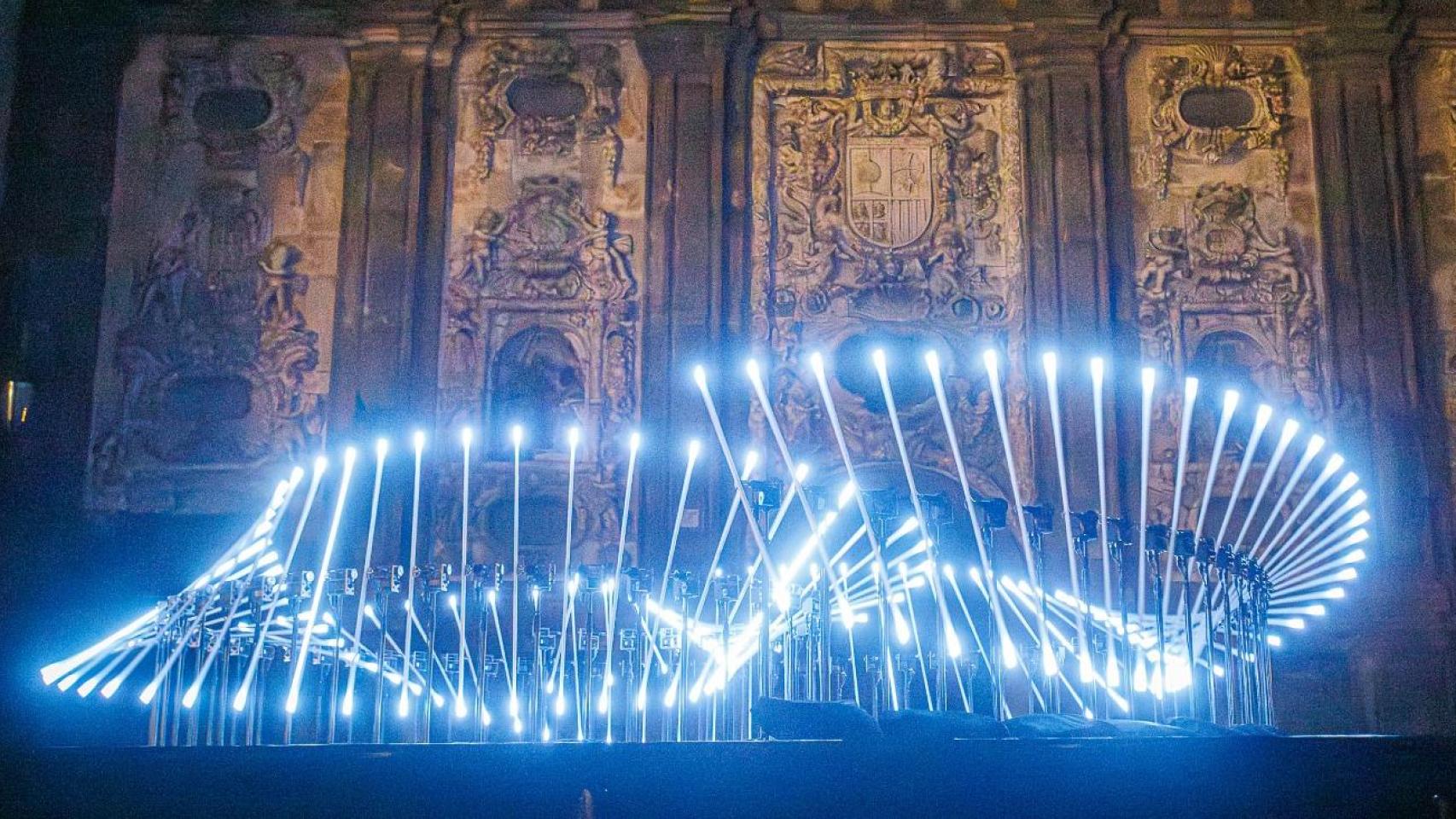 Una de las obras del Zaragoza Luce este año.