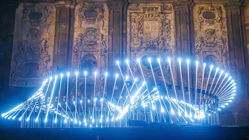 Una de las obras del Zaragoza Luce este año.