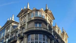 El número 4 de la calle Betanzos de A Coruña, una obra de Rodríguez Losada