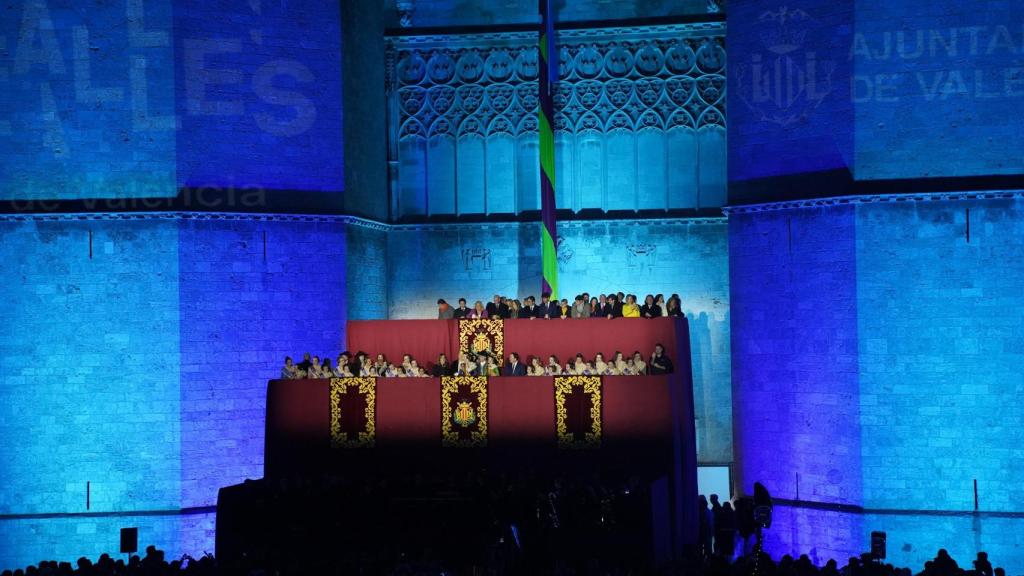 La 'Cridà' de las Fallas 2026.
