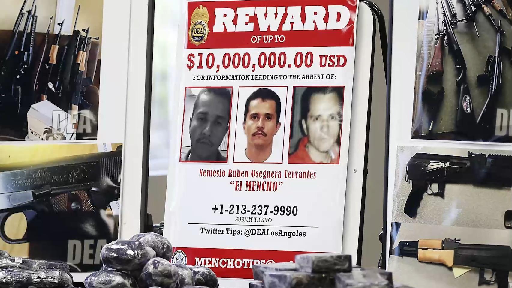 Nemesio Oseguera Cervantes, también conocido como El Mencho, era el líder del Cártel Jalisco Nueva Generación y considerado por muchos como uno de los criminales más violentos del país.