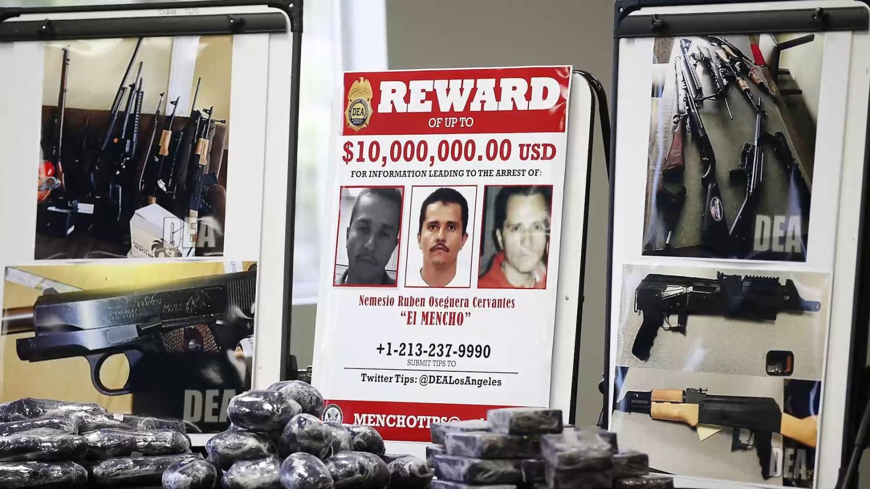 Caos desatado tras la muerte 'el Mencho'.
