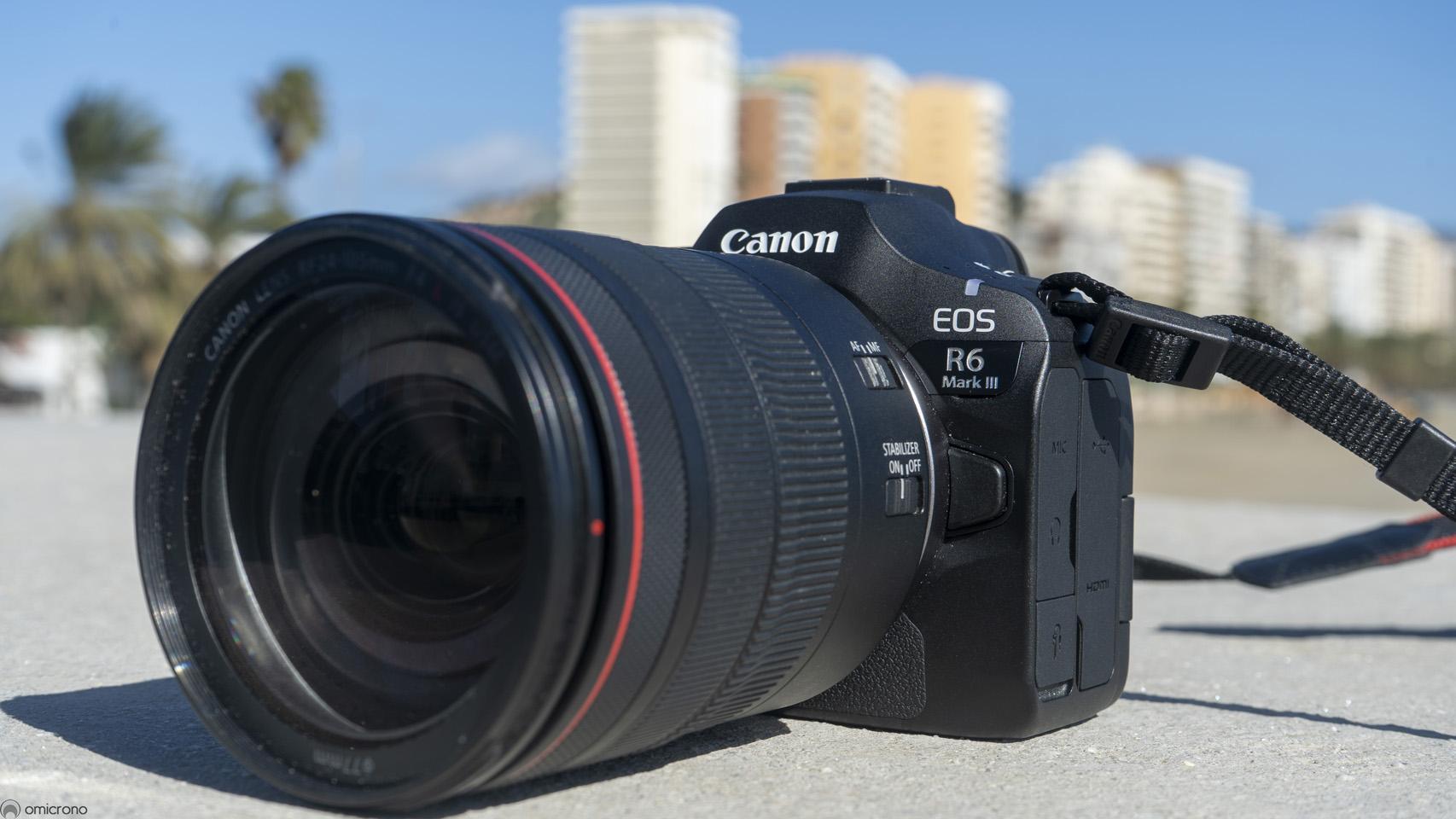Canon EOS R6 Mark III.