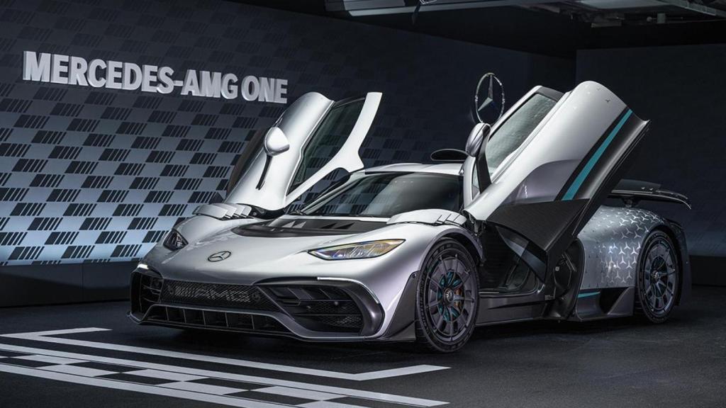 El Mercedes-AMG One que George Russell tiene en su colección